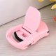 thumbnail image 3 of Mini Eyelash Curler Eye Lash Curler Lashes Curling Makeup Eyelashes Tools (Pink), 3 of 5