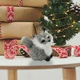thumbnail image 3 of Xihbxyly Colgante de Zorritos, Adorno de Animal Realista, Decoración Artesanal, Hogar, Sala de Estar, Aula, Regalo para Amigos, Familia, Tamaño Mini, 9,5 X 4 X 7 Cm, 3 of 5