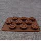 thumbnail image 3 of Xihbxyly Molde de Chocolate con Forma de Flor, Antiadherente, Flexible, Apto para Uso Alimentario, Sin Bpa, Apto para Horno, Refrigerador y Lavavajillas, para Bombones, Gelatina y Jabón, 14,2 X 9,7 X, 3 of 5