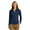 Regatta Blue/ Iron Grey, variant on Ladies Vertical Texture Full-Zip Jacket