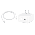thumbnail image 1 of Cargador de carga rápida Dual 35W + Cable Lightning Apple para iPhone, 1 of 3