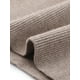 thumbnail image 5 of Suéter de punto de cable INSPIRE CHIC para mujer, cuello redondo, de manga larga, suéteres cortos de punto M beige, 5 of 6