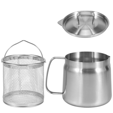 

Strainer Bathroom Flat Mesh Filter Strainer Mini Strainer Catcher behind Faucet Vegetable Brush Fr Stainless Kitchen Stainless Steel Oil Filter Pot 304 Stainless