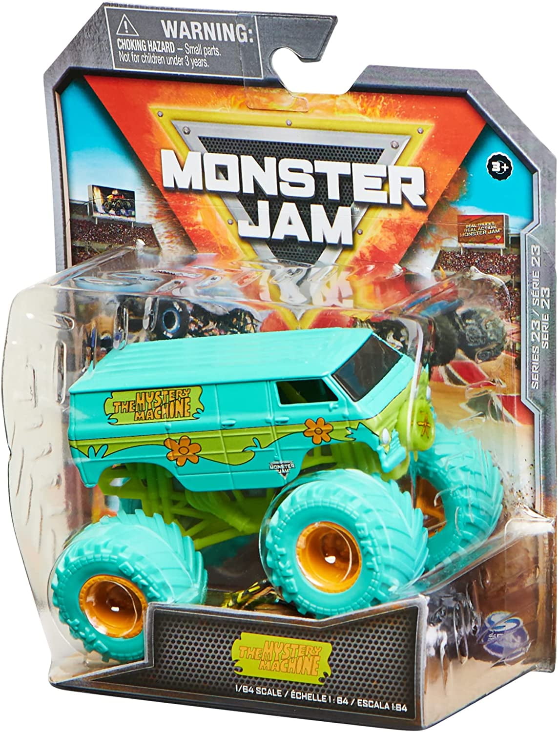 Amazon.com: Hot Wheels Monster Trucks Connect and Crash Car