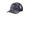 thumbnail image 2 of Port Authority Digi Camo Snapback Trucker Cap C114, 2 of 13