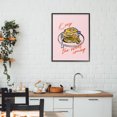 thumbnail image 3 of Stupell Industries Eclectic Keep The Sweet Coming Black Framed Giclee Art, 16 x 20, by The Prints Vibe, 3 of 8