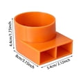 thumbnail image 3 of Universal Aerodynamic Roof Wind Deflector For RV Trailer Truck Cab Over Cab Sleeper Air Management, 3 of 5