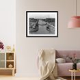 thumbnail image 3 of Historic Framed Print, Aldebaran Canal, Venice, Cal., 17-7/8" x 21-7/8", 3 of 9