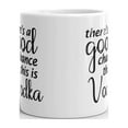 thumbnail image 3 of There's a good chance this is Vodka Mens Coffee Tea Ceramic Mug Office Work Cup Gift 15oz, 3 of 3