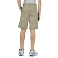 thumbnail image 2 of Boys' School Uniforms FlexWaist Khaki Short, 2 of 2