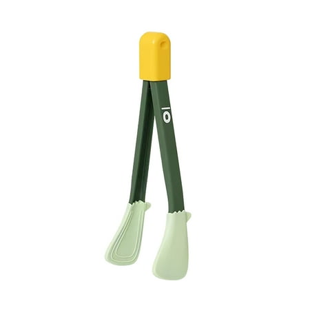 

HIBRO Kitchen Tongs Premium Silicone Bisphenol Non Stick Grill Cooking BBQ Locking Food Tongs Steak Clips