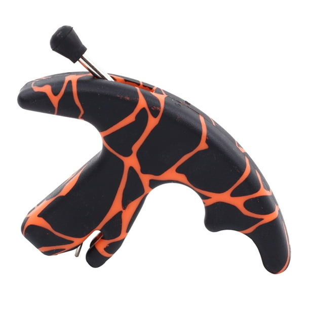3 Finger Grip Thumb Trigger Release Assistant Compound Bow Archery