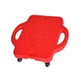 thumbnail image 3 of Patinete Para Niños, Educación Física, Patinete De Suelo Resistente, Color Rojo, 3 of 8