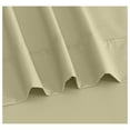 thumbnail image 5 of TiaGOC 100% Cotton Sheets for Size Bed - Crispy Cooling Percale Sheets - Breathable & Durable Sheet Set - Deep Pocket 16 Inches (Fits up to 18") - Sage Green - 3 Pieces, 5 of 7