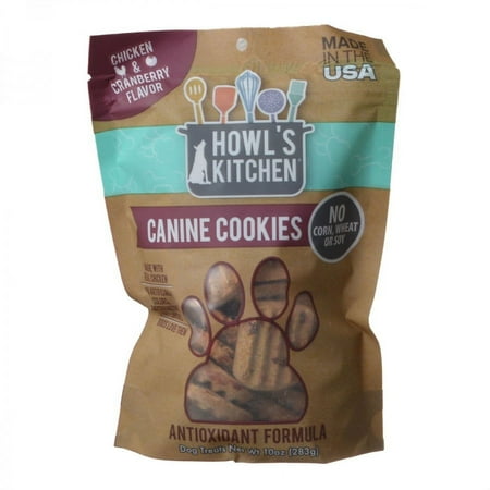 UPC: 0015958987181 | Howl s Kitchen Canine Cookies Antioxidant Formula – Chicken & Cranberry Flavor 10 oz