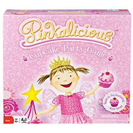 POOF-Slinky 0X2492 Ideal Pinkalicious Cupcake Party Game