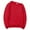 Red, variant on Women's Plus Size Oversized Off-Shoulder Long Sleeve Sweatshirt, No Hood Trendy Loose Fit Tops for Fall Winter Casual Wear, Daily Use, and Outdoor Activities Black L