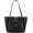 Black, variant on Womens Large Work Tote Bag Soft PU Leather Shoulder Satchel Casual Messenger Handbag Travel Top Handle Purse