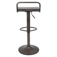 thumbnail image 2 of Tabouret de bar contemporain Emery par LumiSource, 2 of 7