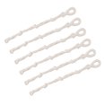 thumbnail image 4 of Macrame Plant Hangers, Beautiful 6 Pcs Hanging Plant Holder Versatile Cotton Rope  For Home, 4 of 8