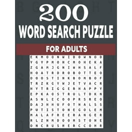 ZOCO Large Print Bible Word Search Puzzle Books Bulk 25 Pack – Bible Games For Seniors, Visually Impaired, Nursing Home Activities, Church Groups