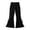 Black-C4G, variant on Mnyotv Ruffle Flared Leggings Girls Fashion High Waisted Trousers Toddler Girl Casual Dance Yoga Pants Size 5-6 Years