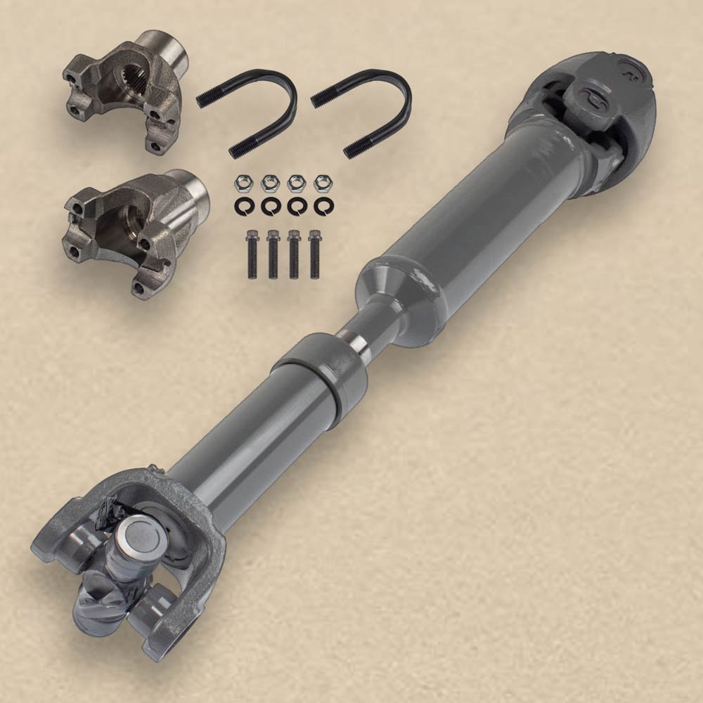 1310 SERIES DOUBLE CARDAN CV JOINT DRIVESHAFT & YOKE KIT JK REAR (2