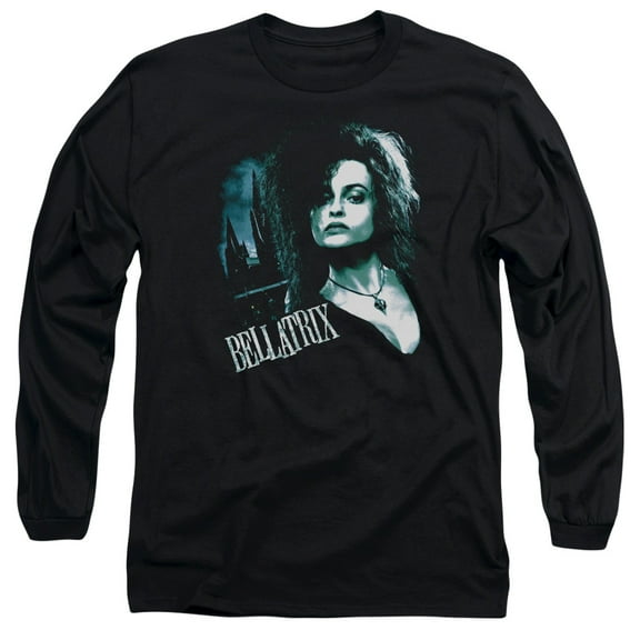 Harry Potter - Bellatrix Closeup - Long Sleeve Shirt - Large