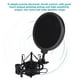 thumbnail image 3 of Professional Condenser Microphone Shock Mount and Pop Filter Kit, 3 of 4