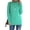 Bm-14 Blue Green, variant on Anygrew Women Pullover Sweater Long Sleeve Casual Sweaters for Women Turtleneck Knit Jumper