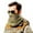 Khaki, variant on Awdenio Fashion Scarves Lightweight Military Men Camouflage Scarves Arab Desert Net Towel KeffIyeh Net Cloth Scarf Shawl