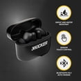 thumbnail image 4 of Auriculares True Wireless KICKER TWS2 con micrófono, 24 horas de reproducción, 4 of 6