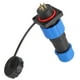 thumbnail image 5 of IP68 Waterproof Plug Socket Square Aviation Power Connector Industrial Terminal Adapter SP165 Pin (250V 5A), 5 of 5