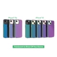 thumbnail image 5 of onn Opalescent Phone Case for iPhone 17e / iPhone 16e / iPhone 15 / iPhone 14 / iPhone 13, 5 of 6