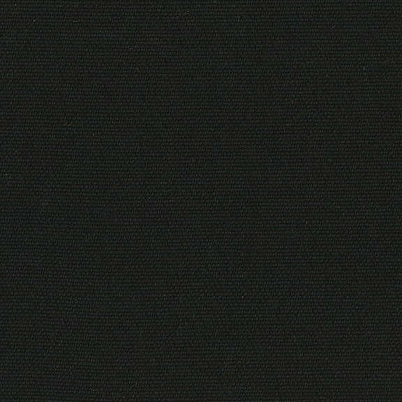 Marine and Outdoor Acrylic Fabric 46" inches wide by the yard Black