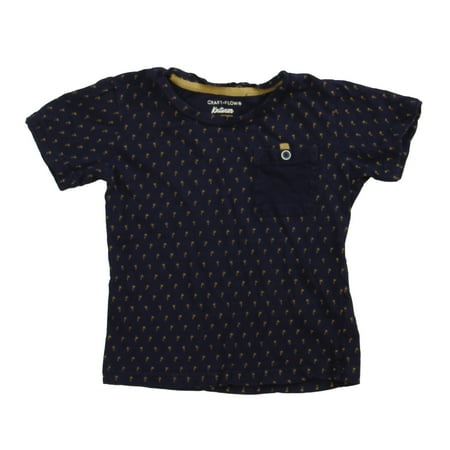 

Pre-owned Craft + Flow Boys Navy | Gold T-Shirt size: 3T