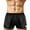 Black, variant on YiZYiF Mens Loose Fit Boxer Shorts Shiny Elastic Lounge Short Pants