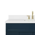 thumbnail image 4 of Ariel F049swqrvo Hamlet 49" Free Standing Single Basin Vanity Set - White, 4 of 7