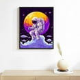 thumbnail image 2 of Space Posters,Cartoon Space Wall Art Poster, Canvas ,Funny Universe Illustration Wall Art,Fashion Canvas Space Galaxy Series Art Painting for Living Room, 2 of 4