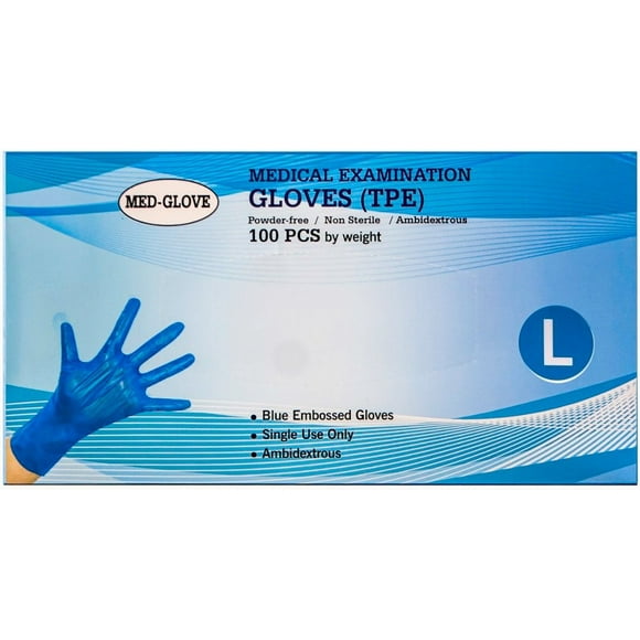 TPE Gloves - Medical Examination Gloves (100Pcs/Box) - Wholesale $2.99/ Box