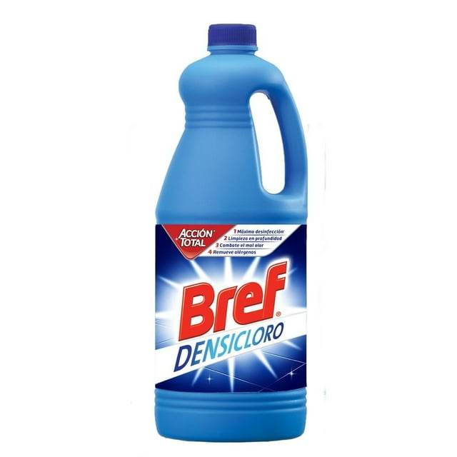Limpiador líquido Bref multiusos con cloro frescura 2 l