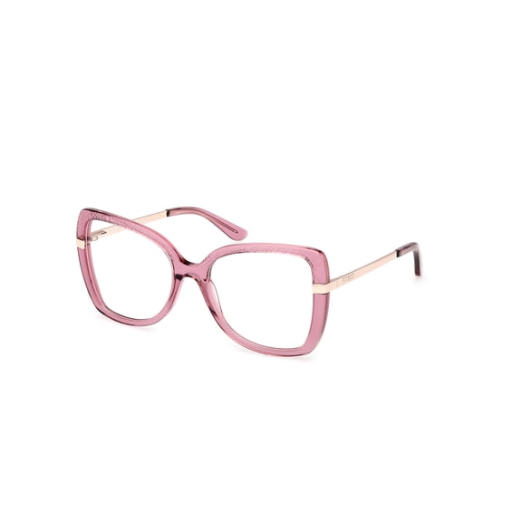 Guess eyewear frame GU50245 WOMAN 54/18/140 081 shiny violet
