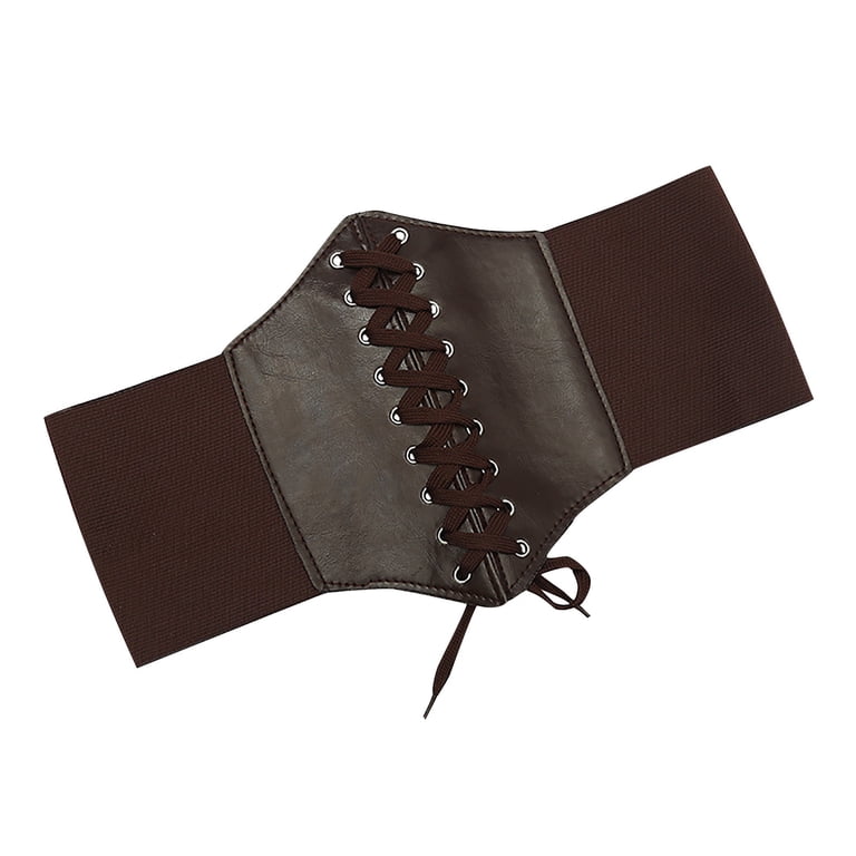 WMTBSRSW Black Corset Waist Belt for Women Underbust Corset  display picture 1