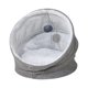 thumbnail image 1 of Cama cueva cálida para gatos de interior, cama para perros, cómoda, súper suave, autocalentable, mantiene el calor, cama tipo cabaña para cachorros y, 1 of 9