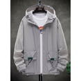 thumbnail image 4 of Summer Ultra-Light Skin Coats Men Multi-Pockets Sun Protection UV Proof Jackets 8XL Plus Size Hooded Windbreaker Men Clothing, 4 of 7