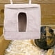 thumbnail image 4 of BRIGHTFUFU Bolsa de heno para conejos, cobayas, conejos, pequeños animales, colgante, 4 of 8