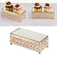 thumbnail image 2 of Bling Metal Cake Stand Crystal Cupcake Decorative Party Centerpiece S, 2 of 8