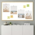 thumbnail image 2 of PixonSign 4PCS Posters White Pampas Grass Beach Ocean Shore Horizon Nature Wilderness Realism Landscape Prints Modern Room Decor Wall Art for Living Room, Bedroom, Office, Bathroom - 11"x14", 2 of 5