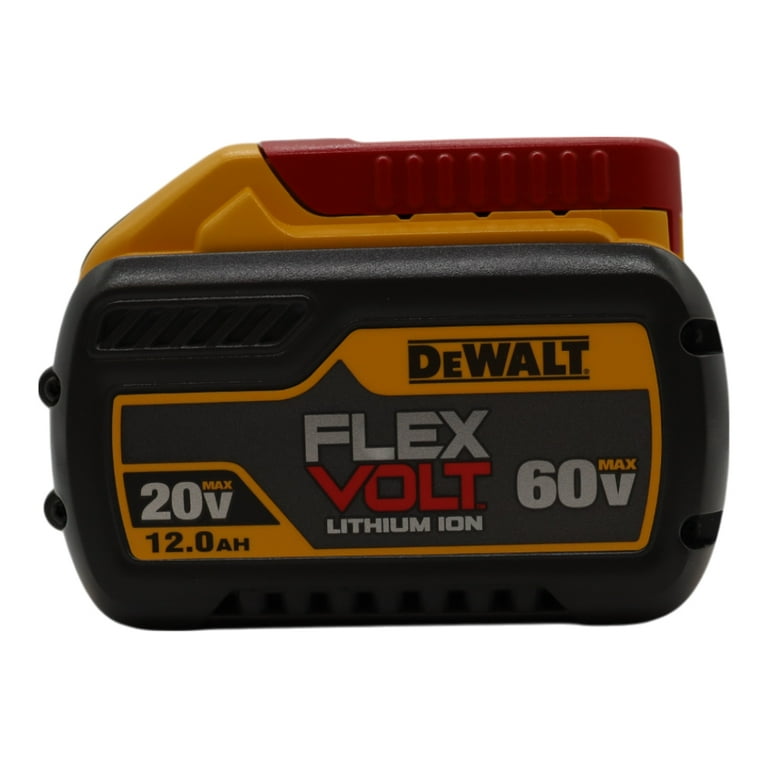 Dewalt Flexvolt 12ah Battery DEWALT FLEXVOLT 20V/60V MAX Ah