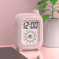 thumbnail image 5 of Mini Suitcase Timer & Alarm Clock: Fun Learning Companion With Temperature, 5 of 9